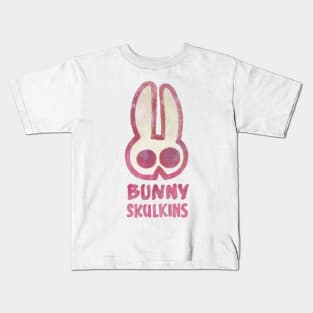 Bunny Skulkins Kids T-Shirt
